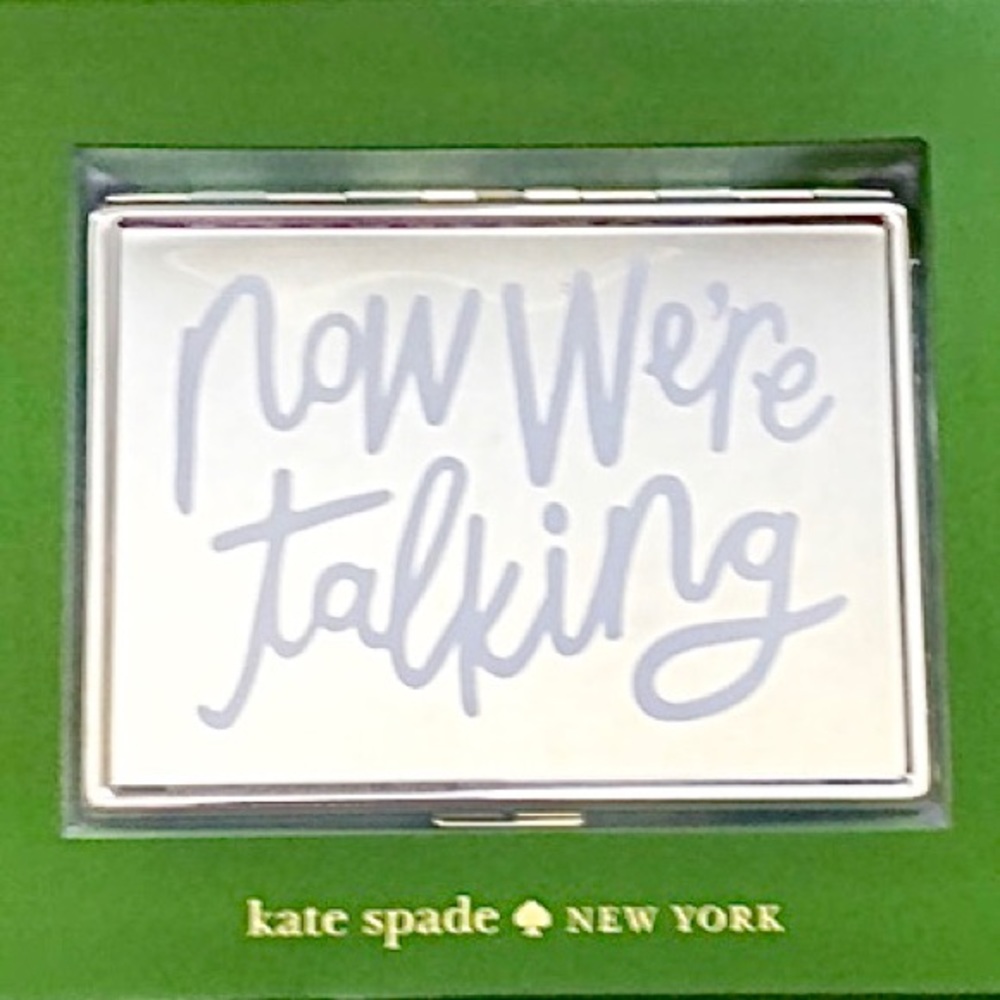 NWT - AUTHENTIC - Kate Spade ID Holder